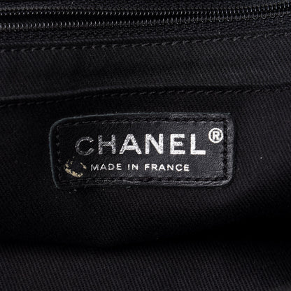 Chanel Washed Lambskin Accordion Flap Black 6 of 11