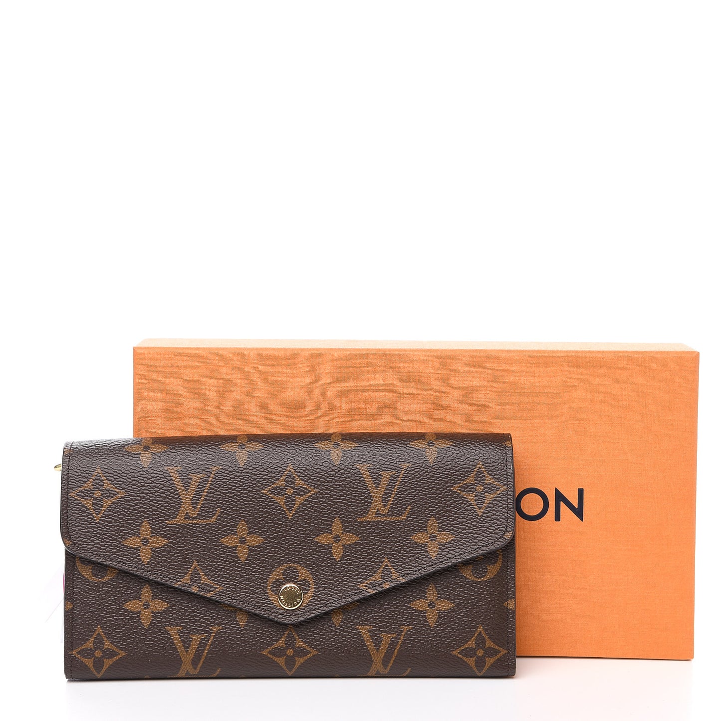 Monogram Sarah Wallet NM