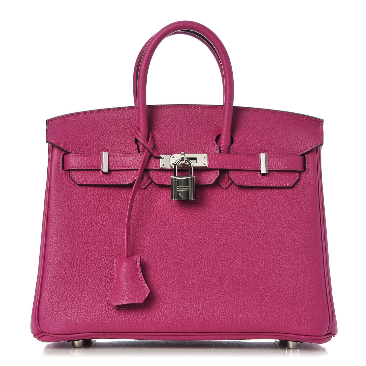 Togo Birkin 25 Rose Pourpre