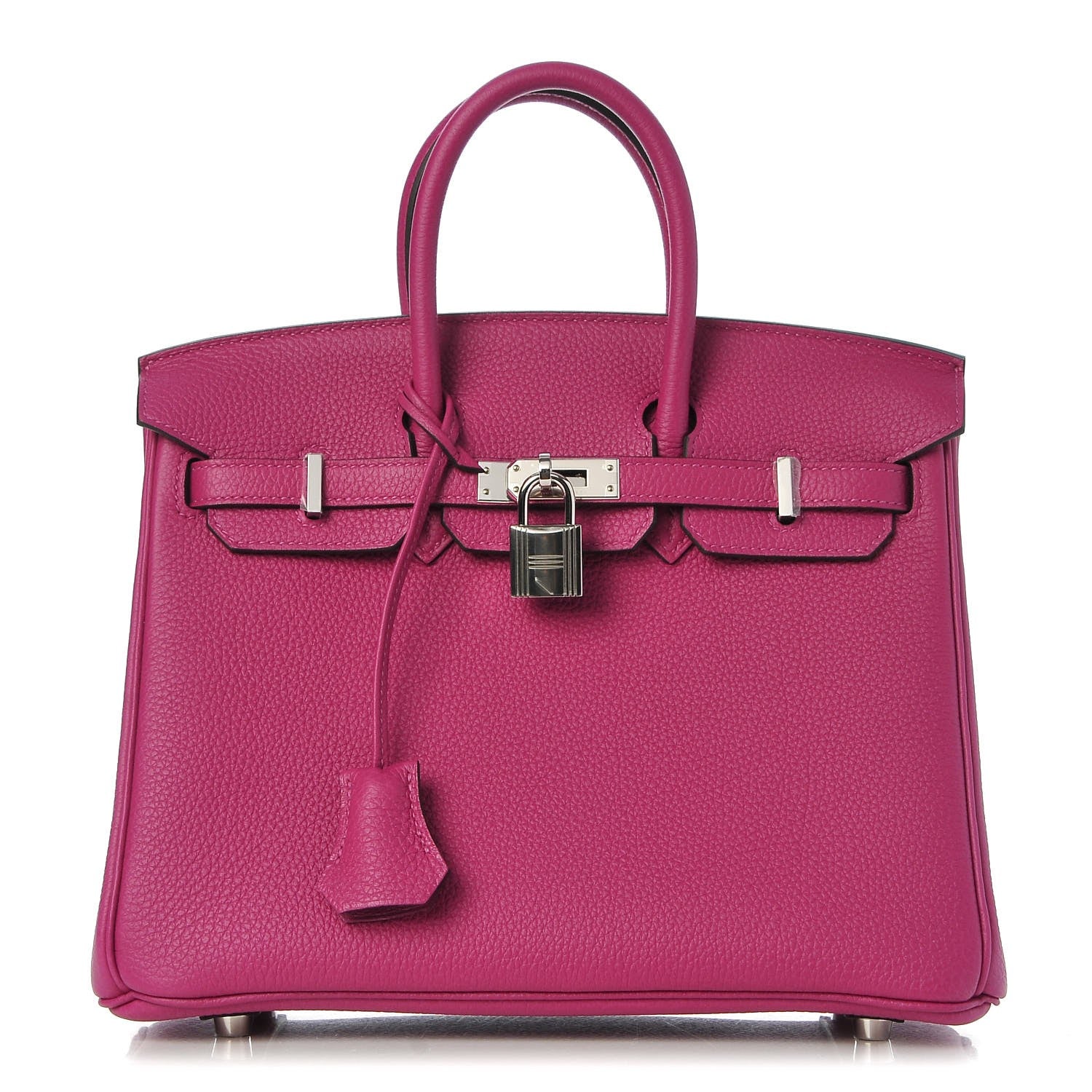 Hermes Togo Birkin 25 Rose Pourpre 1 of 35