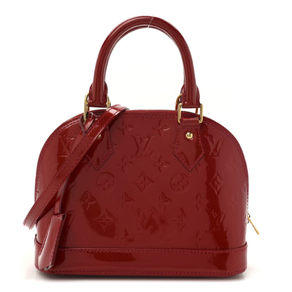 Louis Vuitton Vernis Alma BB Pomme D'Amour 1 of 11