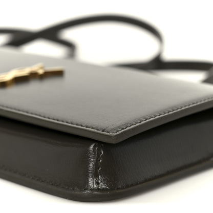 Saint Laurent Calfskin Monogram Phone Holder Crossbody Deep Musk 10 of 10