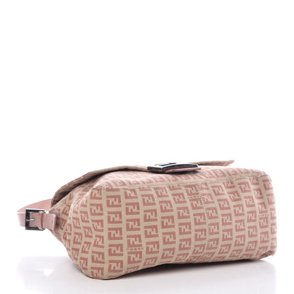 Fendi Zucchino Mama Baguette Pink 4 of 9