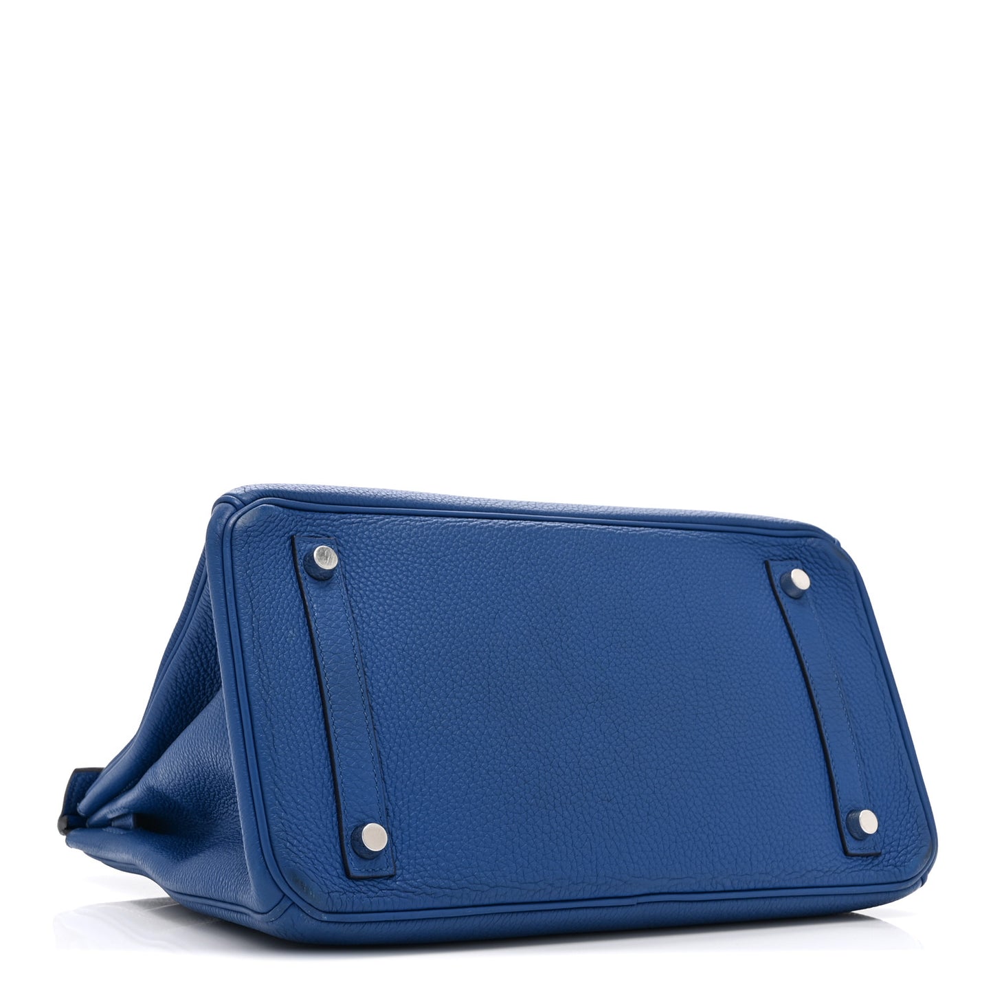 Togo Birkin 30 Bleu France