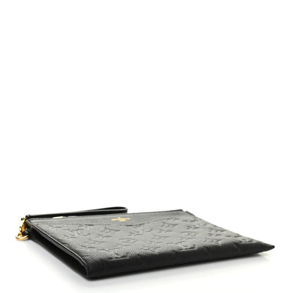 Louis Vuitton Empreinte Pochette Melanie MM Black 4 of 7