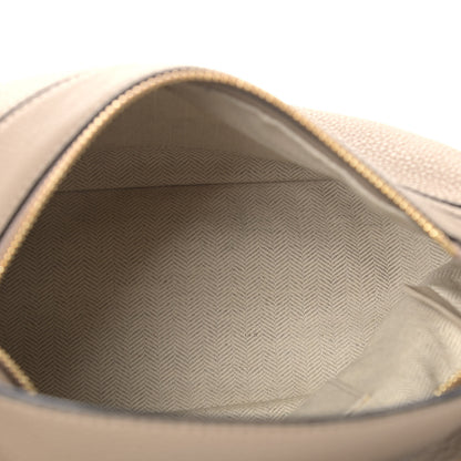 Loewe Grained Calfskin Small Puzzle Bag Sand Mink 5 of 9
