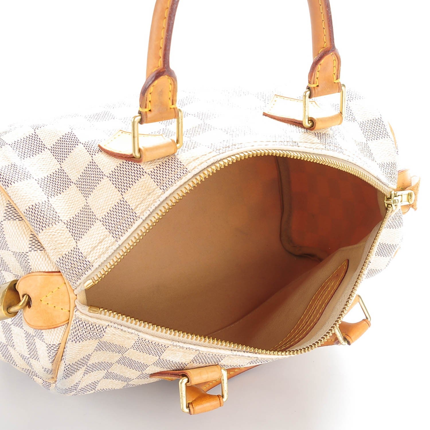 Louis Vuitton Damier Azur Speedy 25 6 of 11