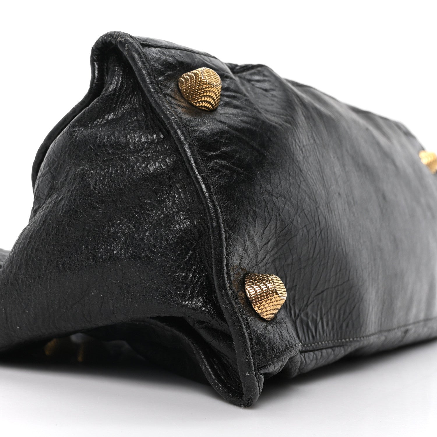 Balenciaga Agneau Giant 21 Gold Hardware Part Time Black 9 of 10