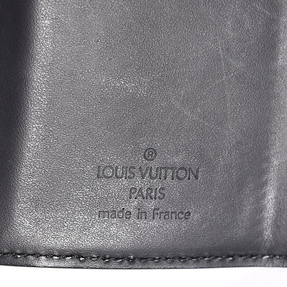 Louis Vuitton Epi Porte Monnaie Elastique Wallet Black 6 of 7