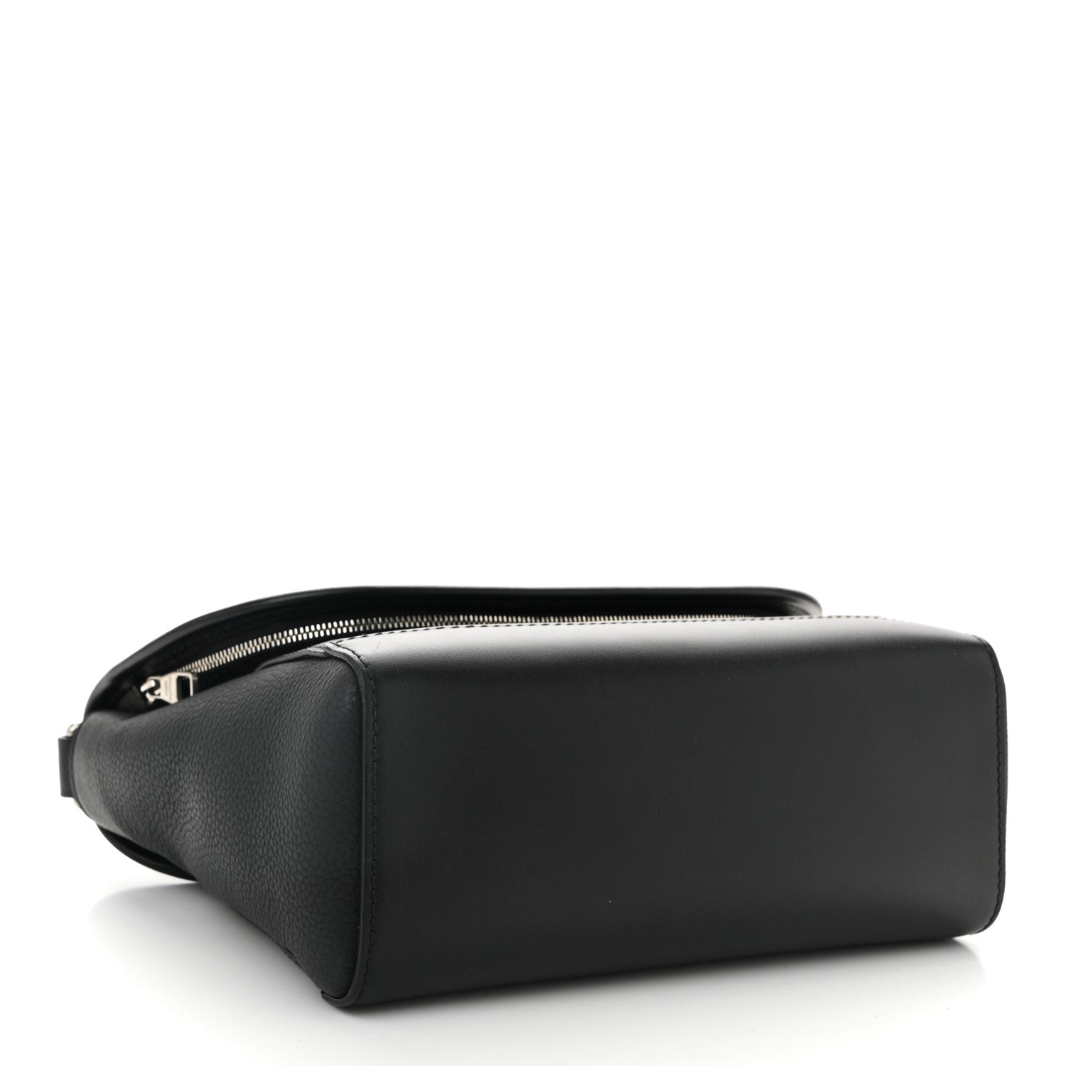 Louis Vuitton Grained Calfskin Monogram Pulse Messenger Khaki Black 4 of 10