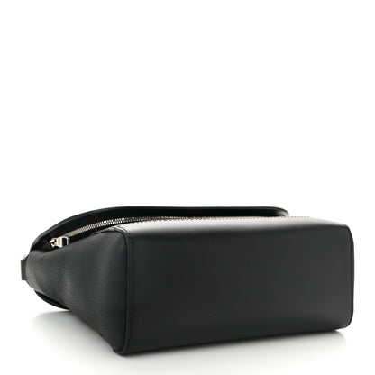 Louis Vuitton Grained Calfskin Monogram Pulse Messenger Khaki Black 4 of 10