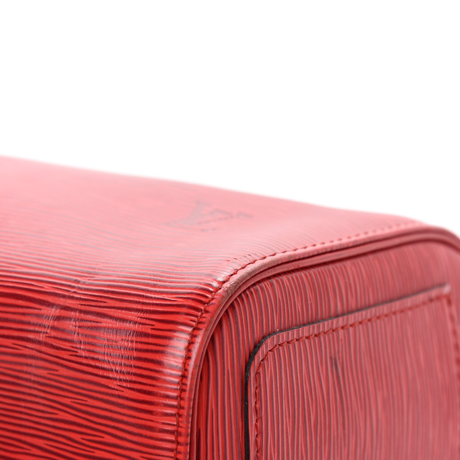 Louis Vuitton Epi Speedy 25 Castillan Red 9 of 16