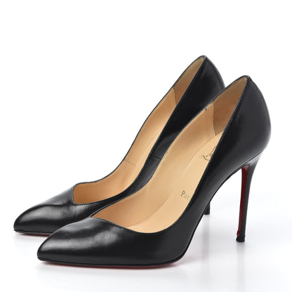 Christian Louboutin Nappa Corneille 100 Pumps 37 Black 2 of 12
