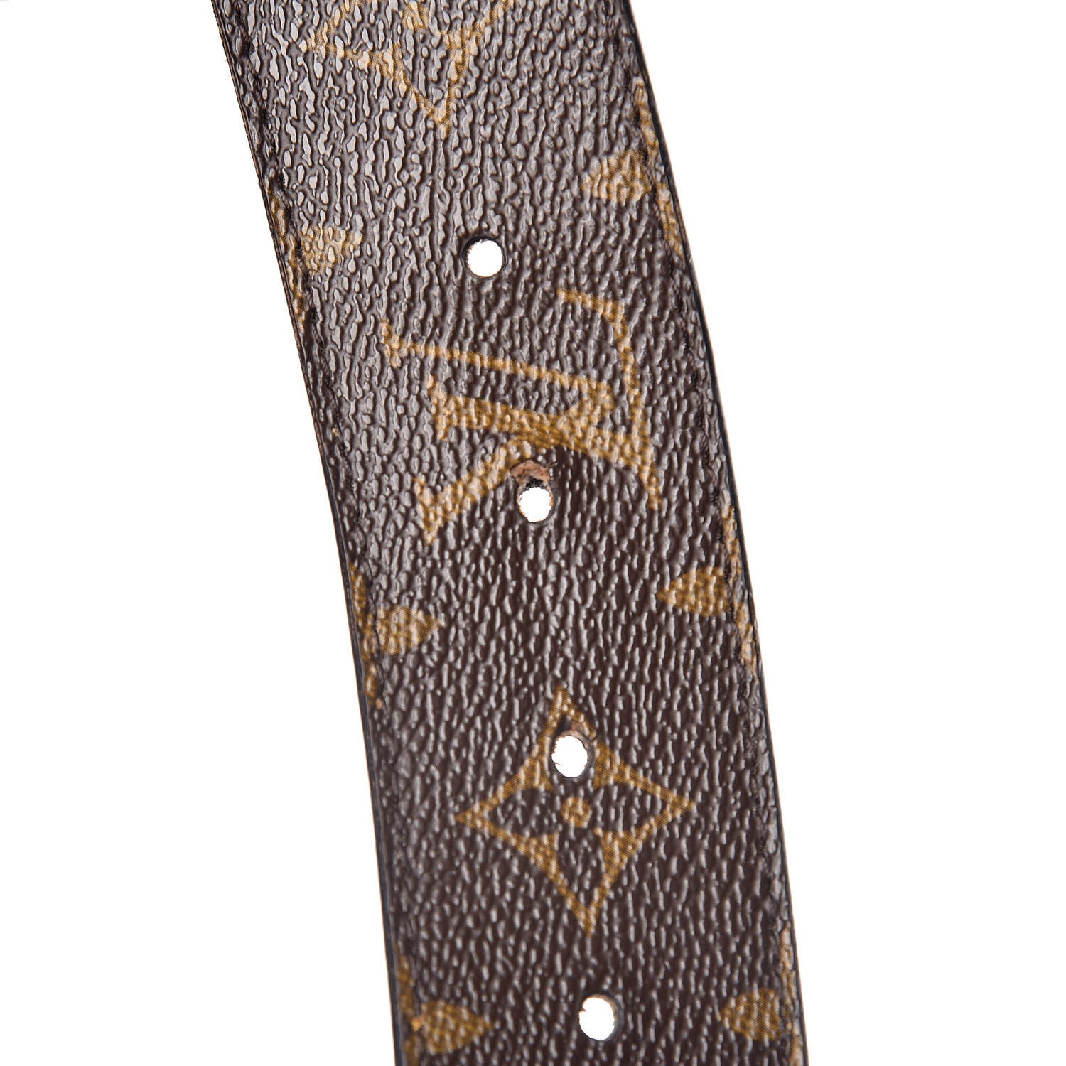 Louis Vuitton Monogram 40mm LV Initiales Belt 110 44 7 of 8