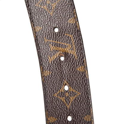 Louis Vuitton Monogram 40mm LV Initiales Belt 110 44 7 of 8