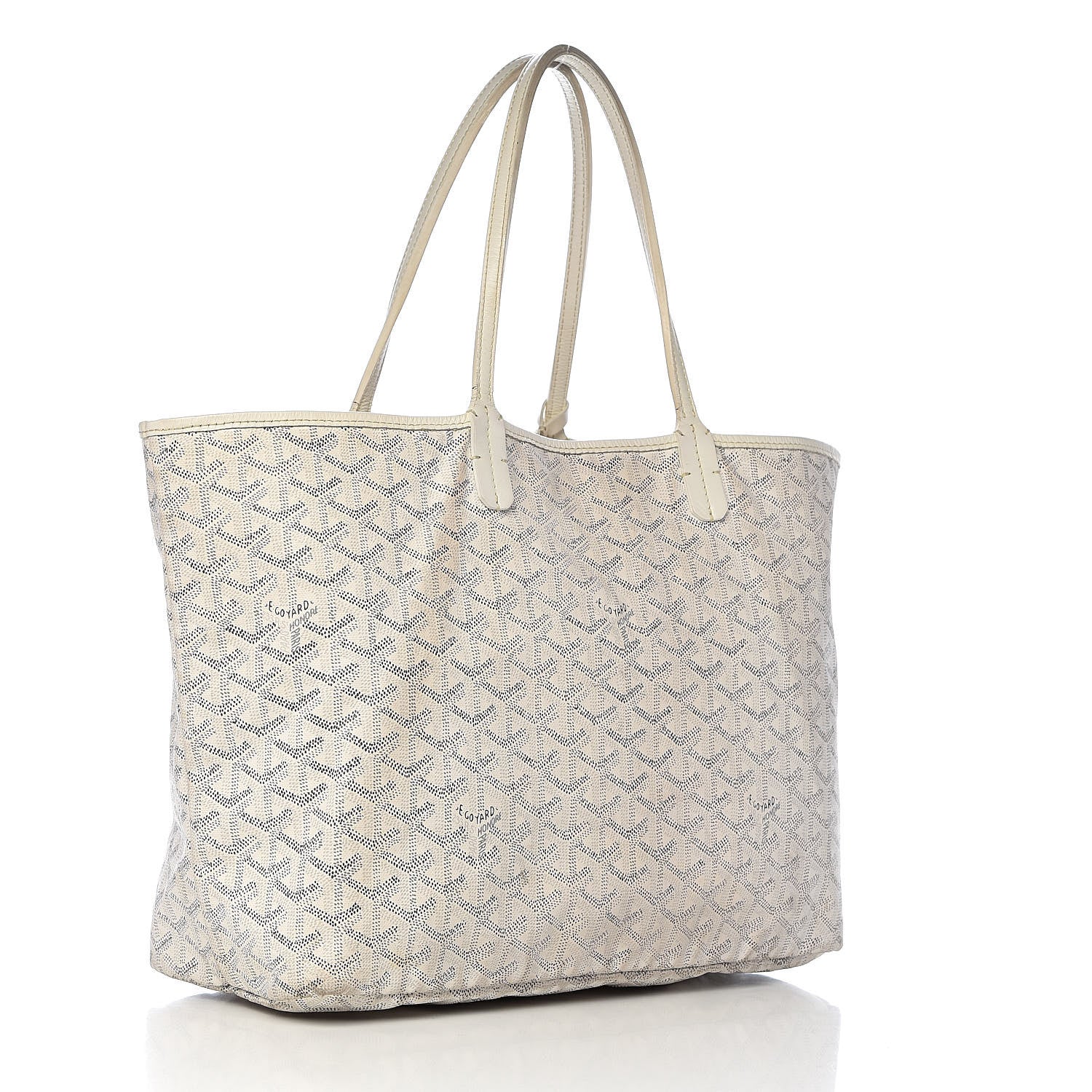 Goyard Goyardine Saint Louis PM White 3 of 18
