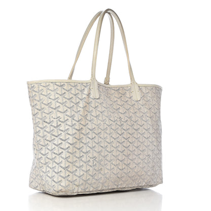 Goyard Goyardine Saint Louis PM White 3 of 18