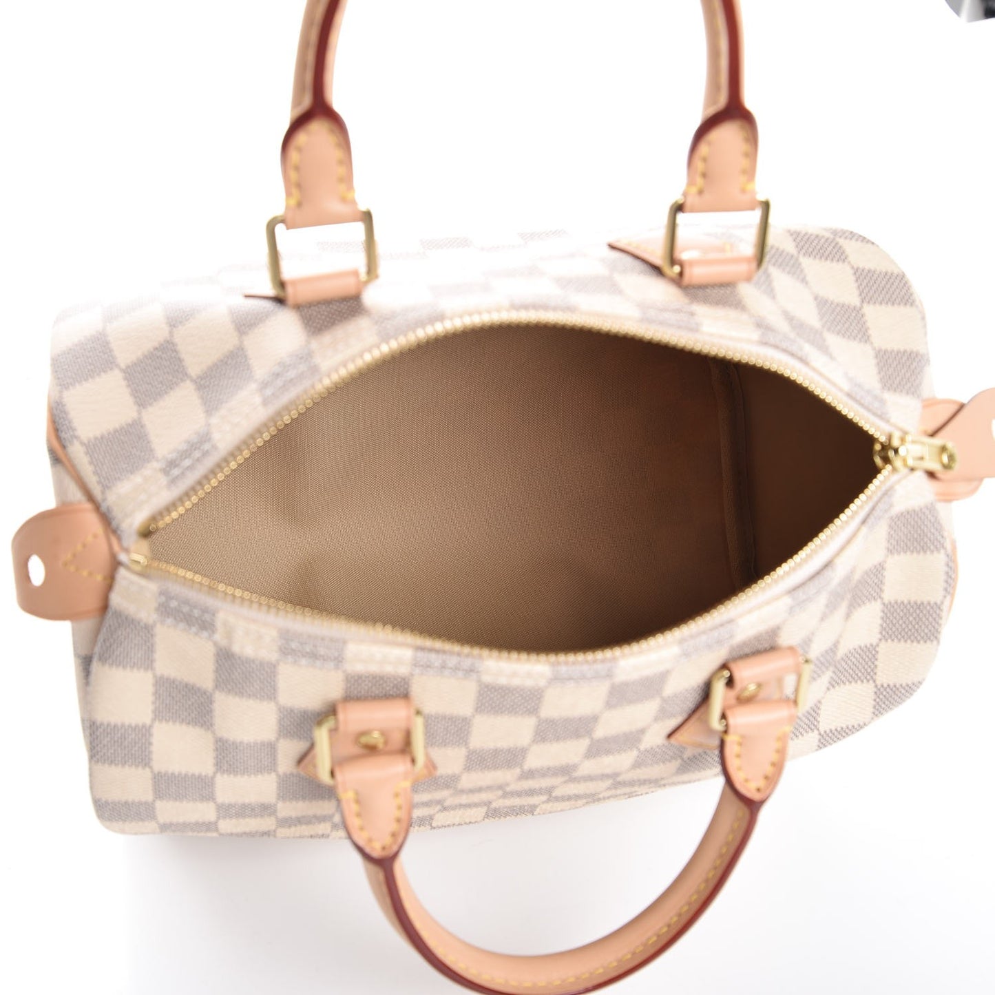 Damier Azur Speedy 25