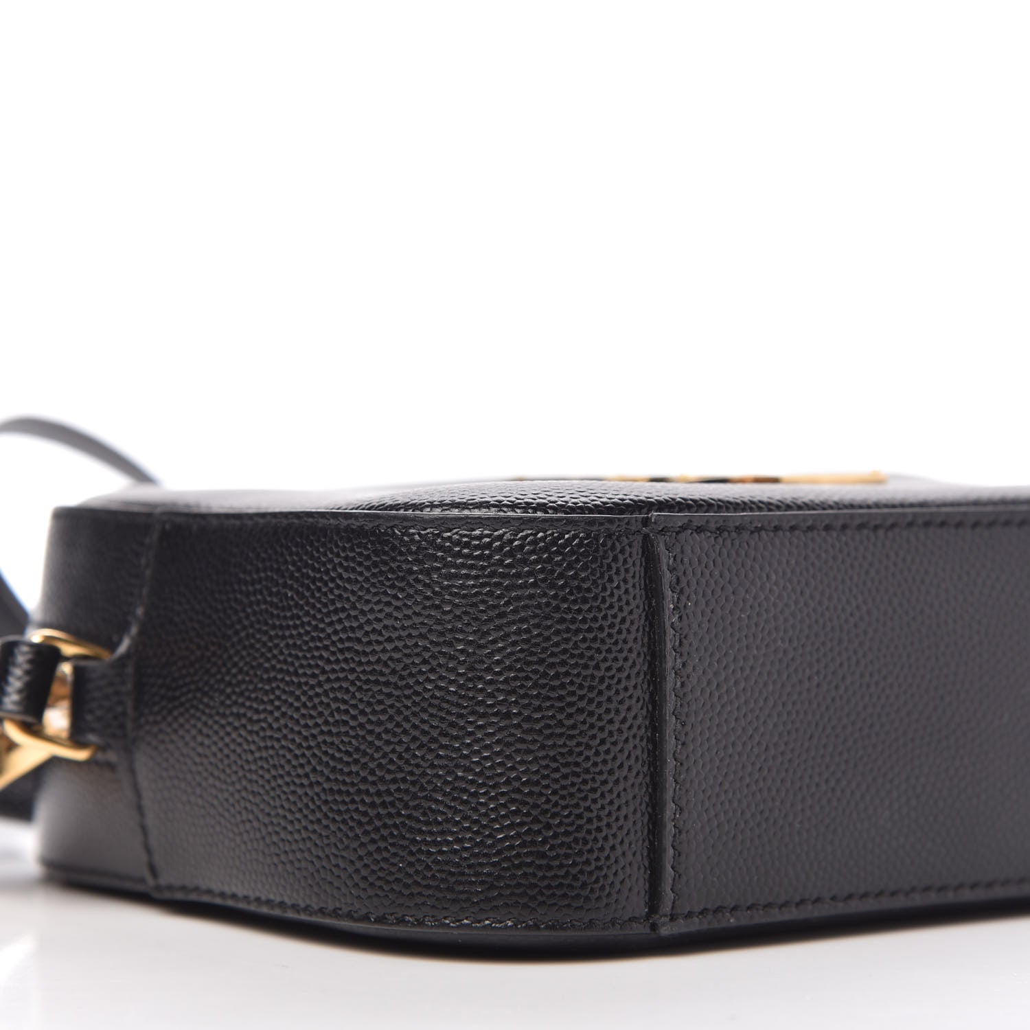 Saint Laurent Grain De Poudre Small Classic Monogram Camera Bag Black 6 of 9