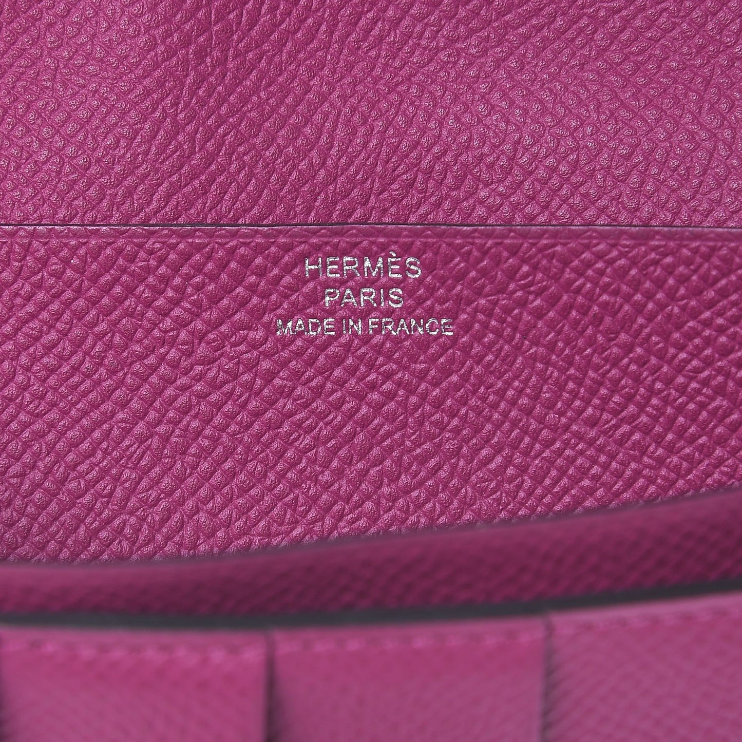 Epsom Bearn Gusset Wallet Tosca