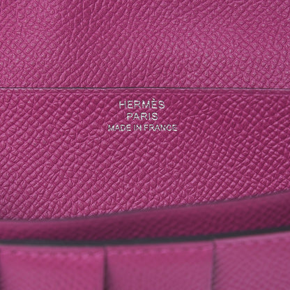 Hermes Epsom Bearn Gusset Wallet Tosca 6 of 12