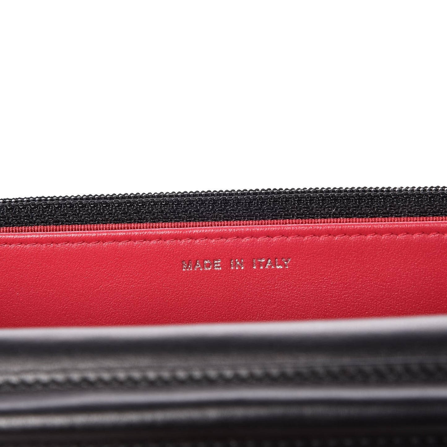 Aged Calfskin Quilted Gabrielle Wallet On Chain WOC Beige Black