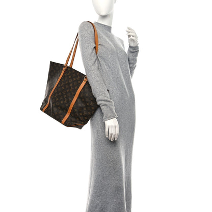 Louis Vuitton Monogram Sac Shopping Tote 2 of 9