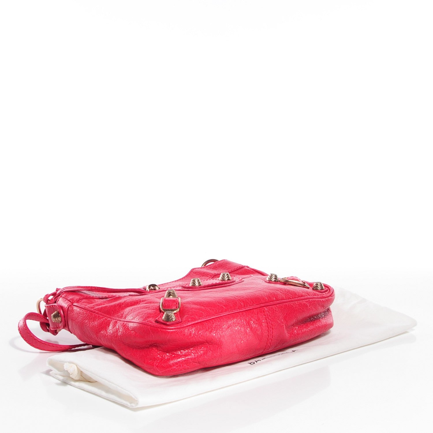 Balenciaga Agneau Giant 12 Rose Gold Hardware Hip Rose Thulian 6 of 11