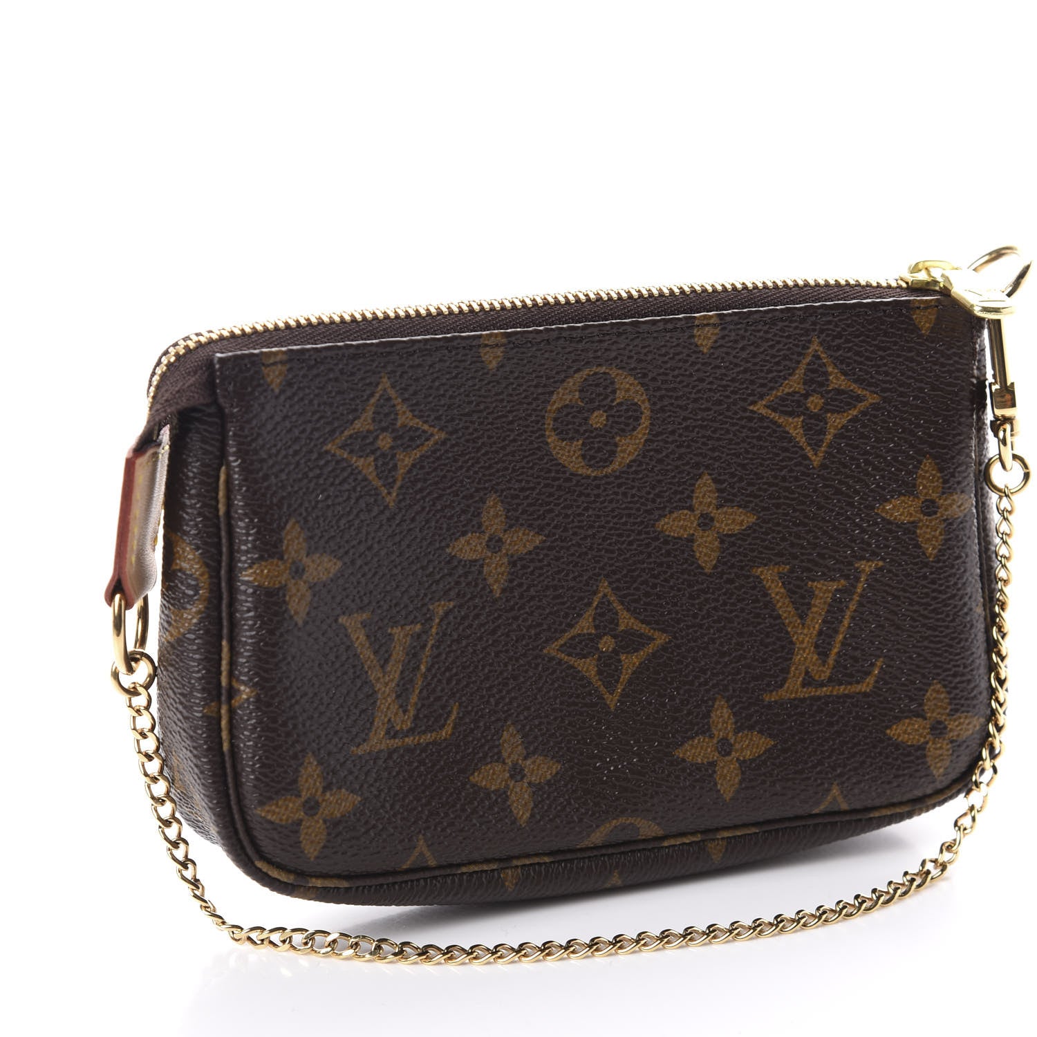Louis Vuitton Monogram Mini Pochette Accessories 3 of 7