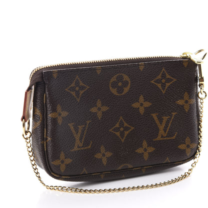 Louis Vuitton Monogram Mini Pochette Accessories 3 of 7