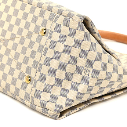 Louis Vuitton Damier Azur Artsy MM 9 of 18