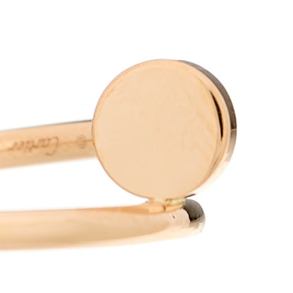Cartier 18K Pink Gold Small Juste Un Clou Ring 56 7.5 4 of 5
