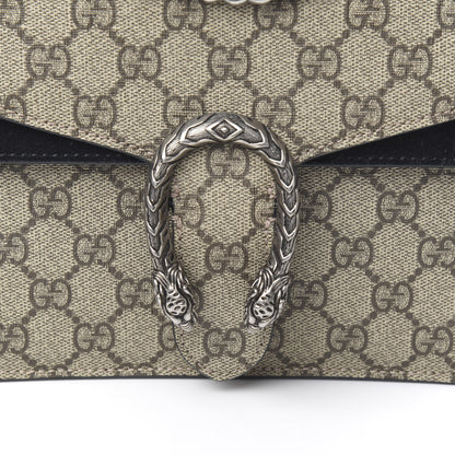 Gucci GG Supreme Monogram Mini Dionysus Shoulder Bag Black 10 of 10
