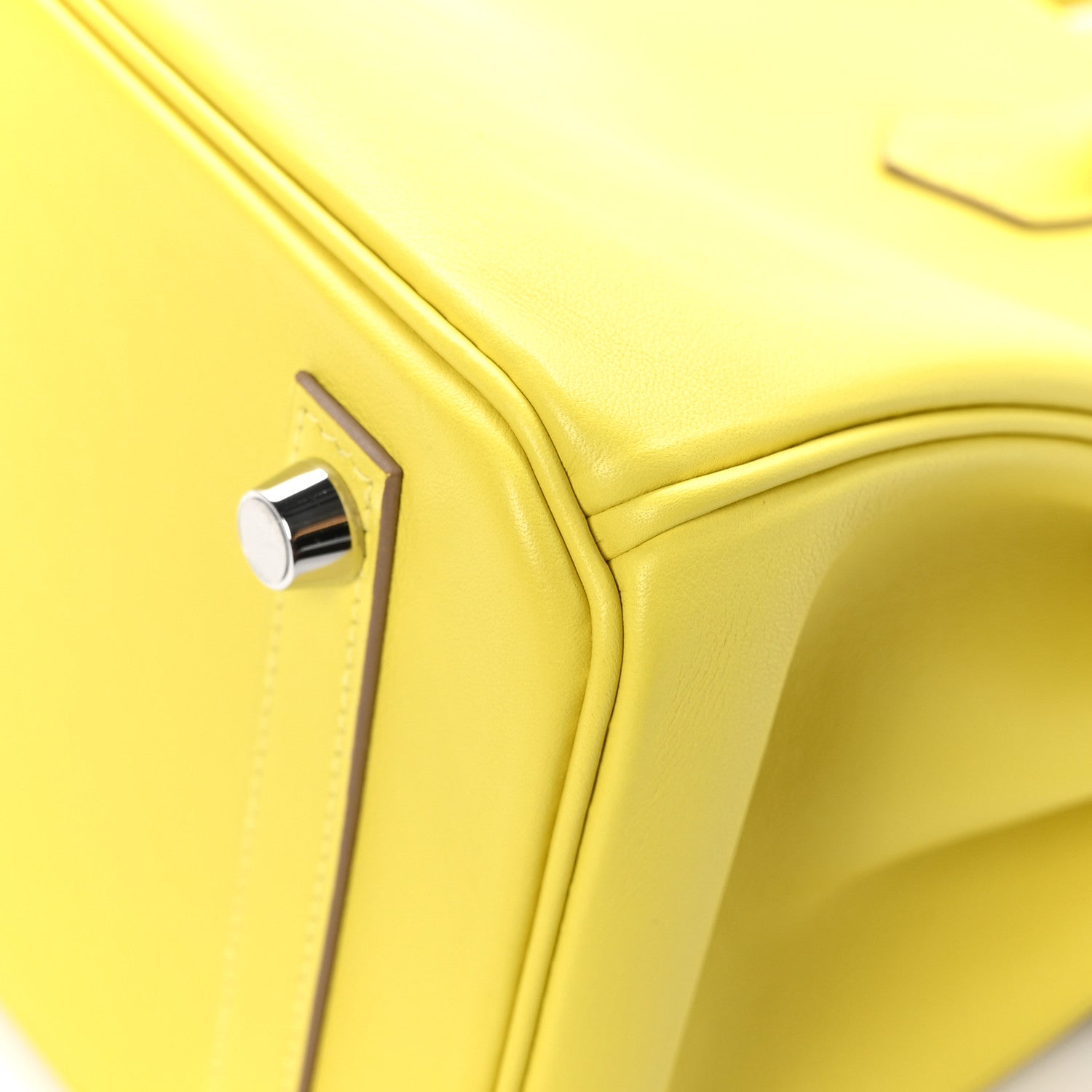 Hermes Swift Birkin 25 Lime 12 of 12
