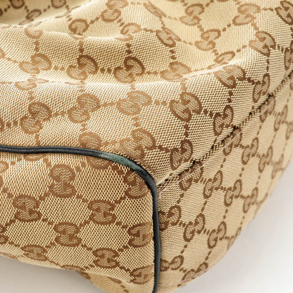 Gucci Monogram Medium Sukey Tote Beige Ebony Black 10 of 11