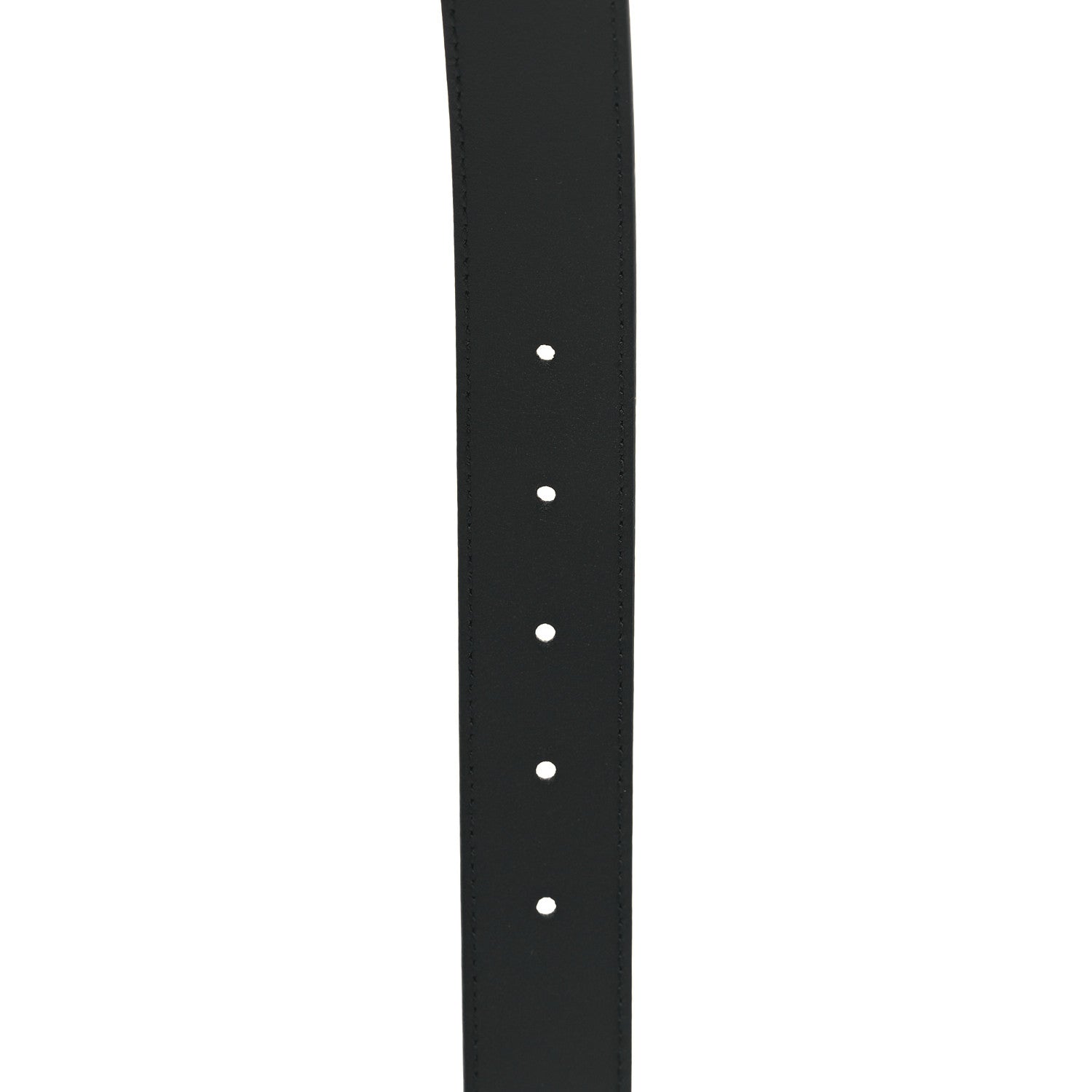 Gucci Plutone Calfskin Double G 30mm Belt 85/34 Black 5 of 5
