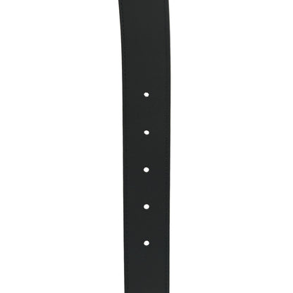 Gucci Plutone Calfskin Double G 30mm Belt 85/34 Black 5 of 5