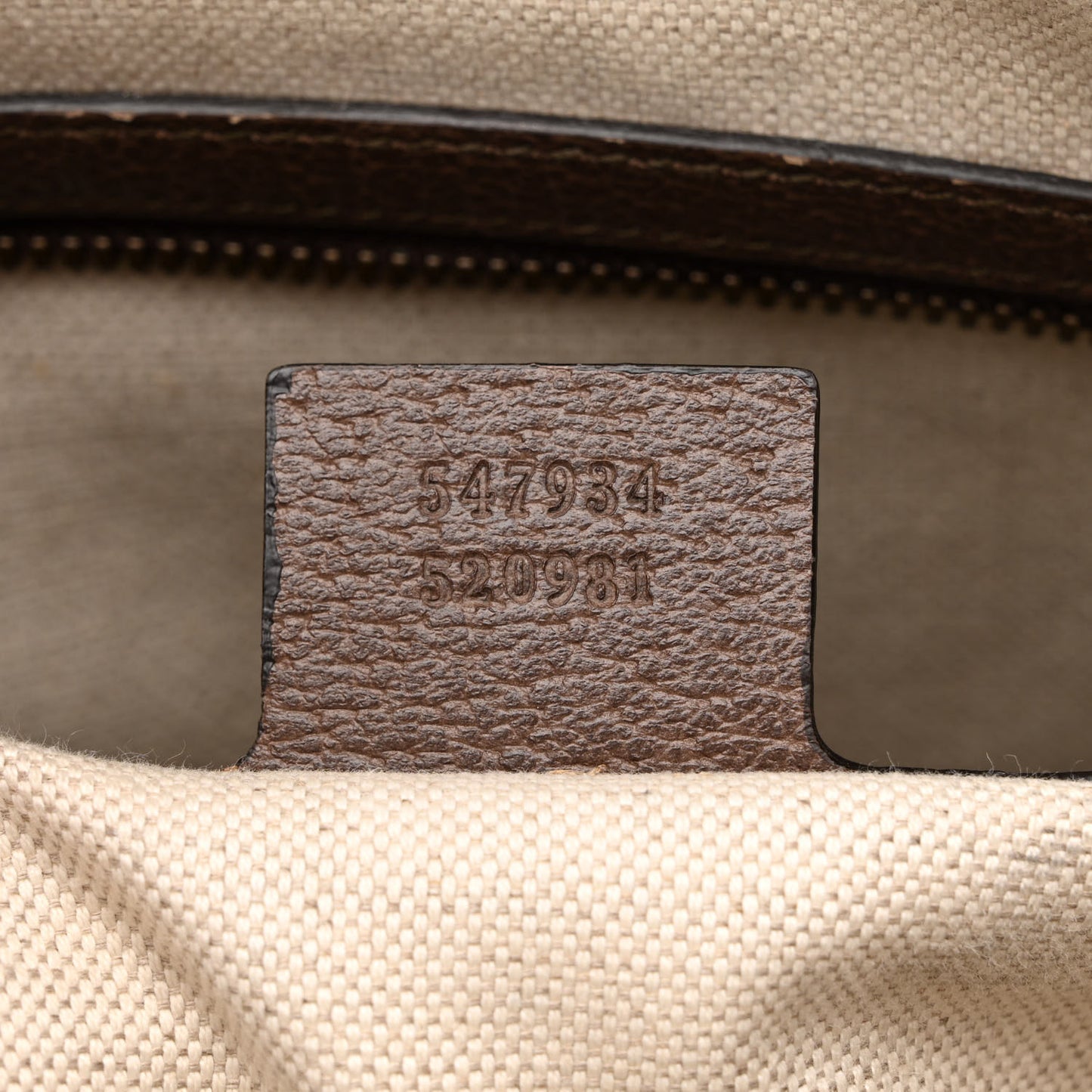 GG Supreme Monogram Web Medium Ophidia Messenger Bag Brown