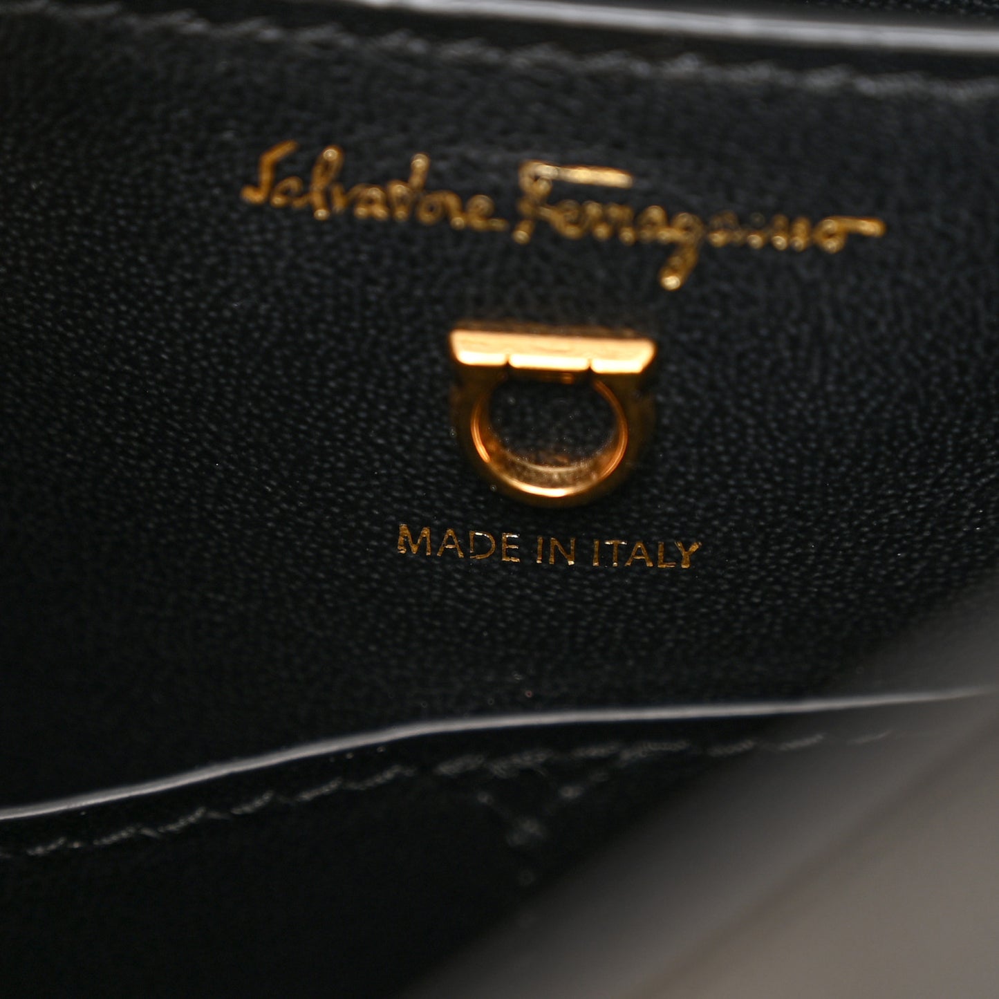 Calfskin Small Margot Top Handle Satchel Black