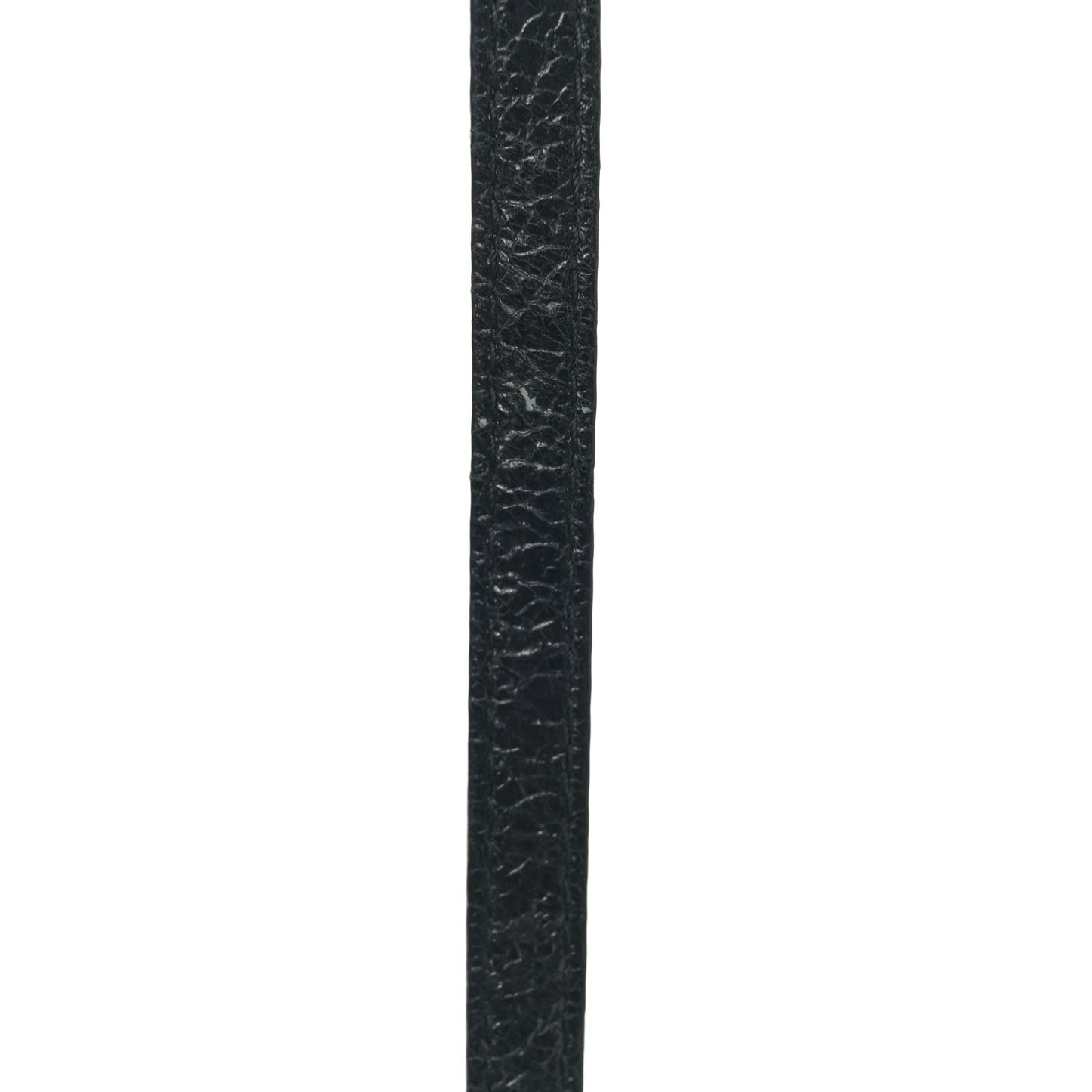 Agneau Giant 12 Gold Hardware Hip Black