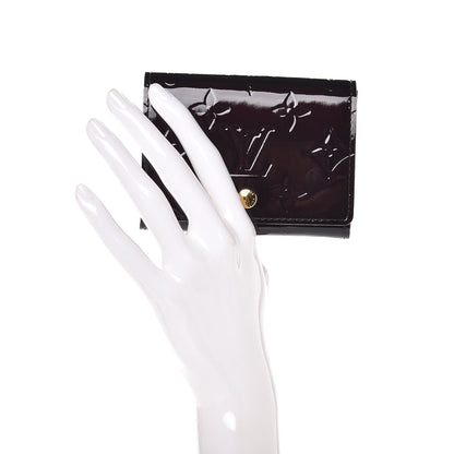 Louis Vuitton Vernis Business Card Holder Amarante 2 of 7