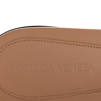 Bottega Veneta Nappa Matelasse Padded Flat Sandals 38.5 Cipria 8 of 10