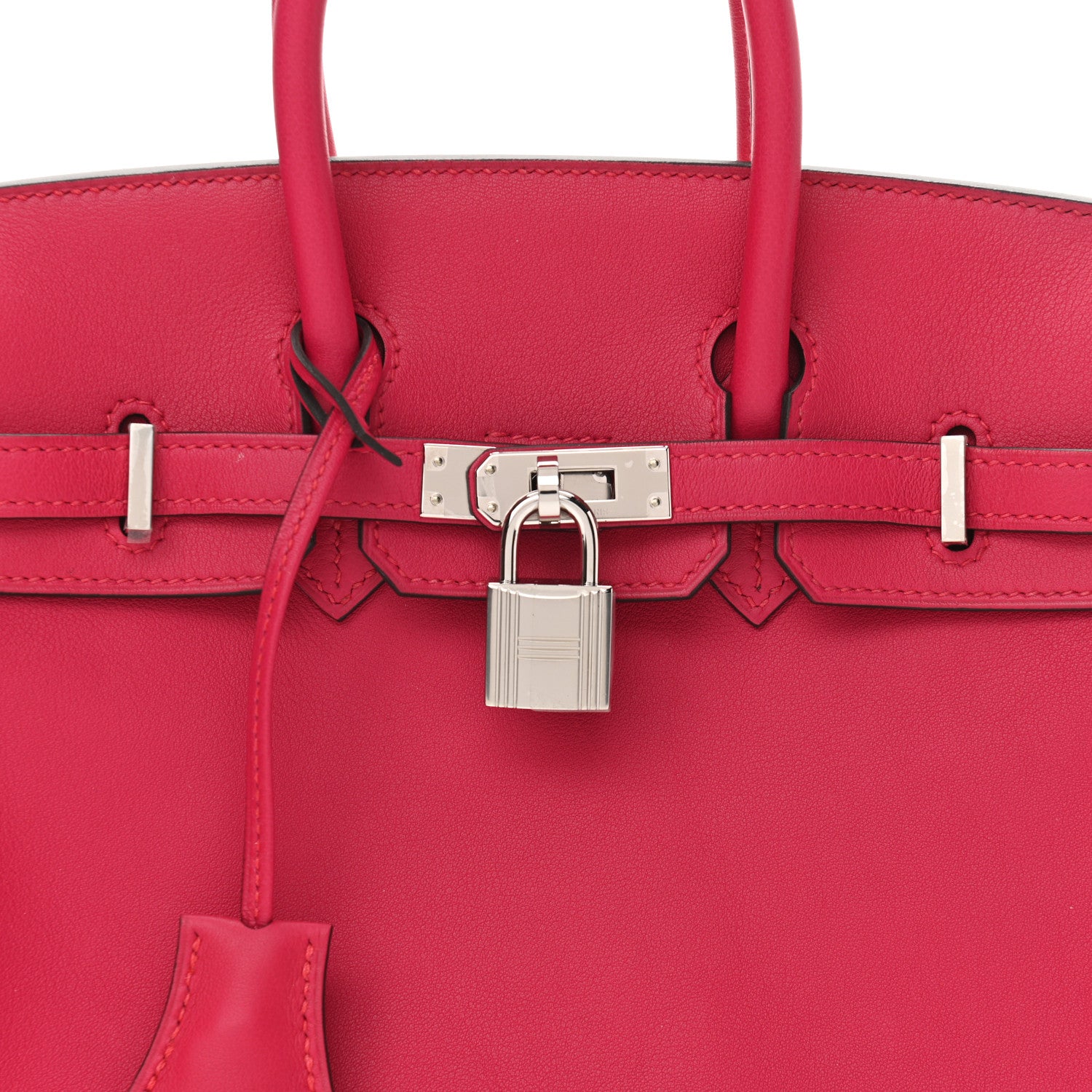Hermes Swift Birkin 25 Framboise 8 of 12