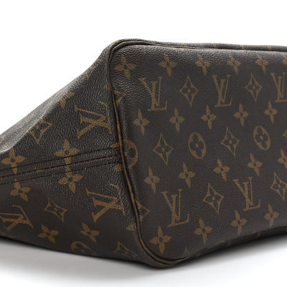 Louis Vuitton Monogram Neverfull MM 8 of 9
