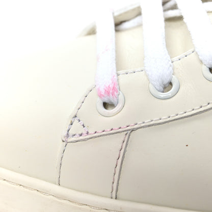 Gucci Calfskin Crocodile Web Mens Ace Sneakers 9 White Green 11 of 12