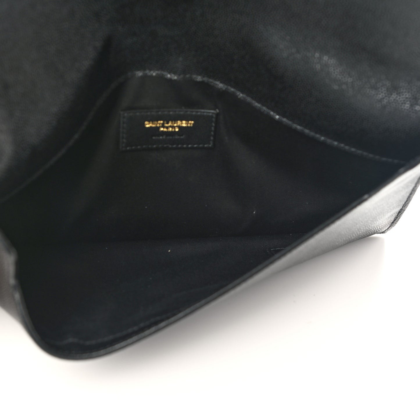Grain De Poudre Uptown Pouch Black