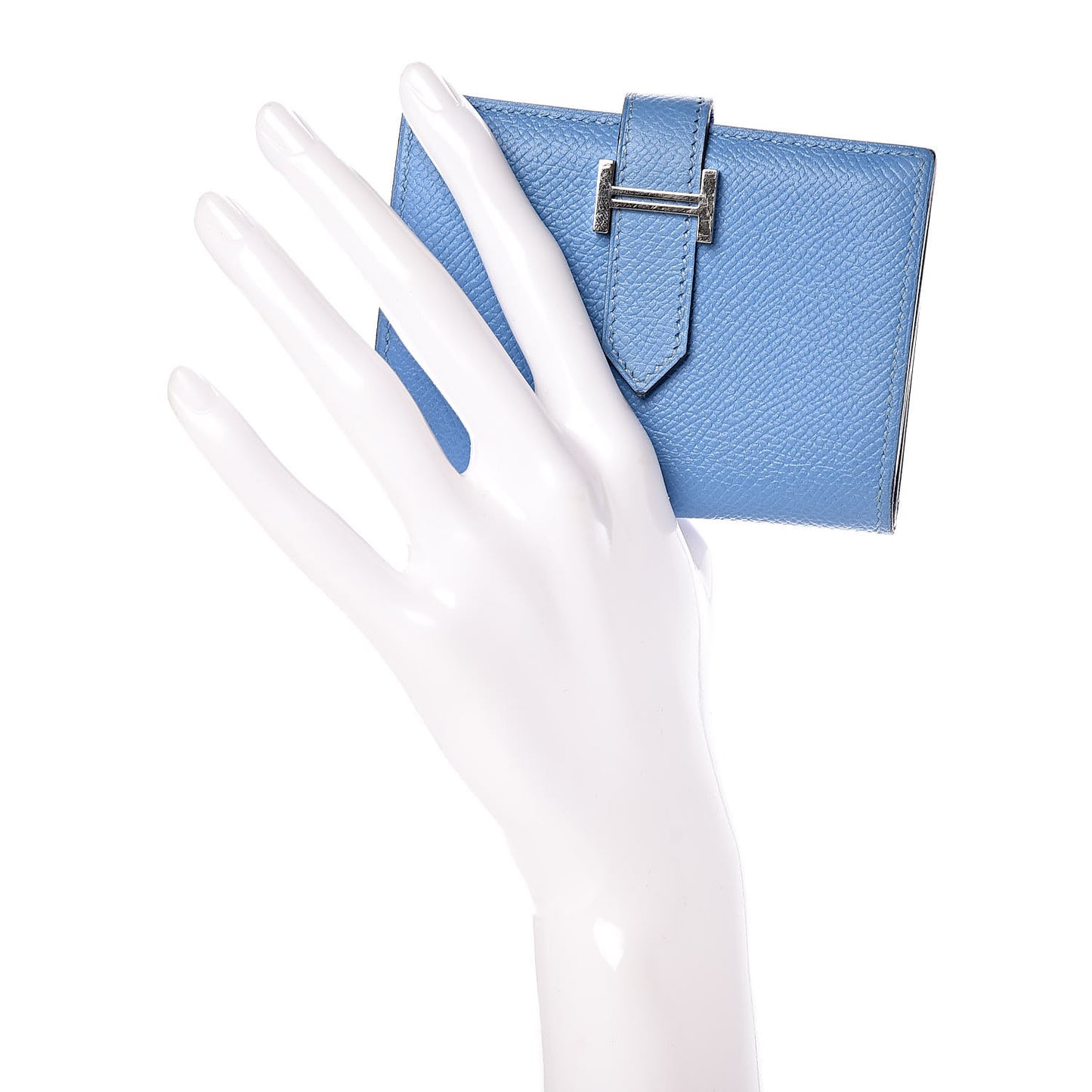 Epsom Mini Bearn Wallet Bleu Paradis