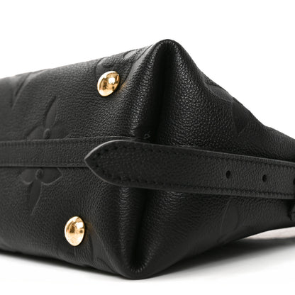 Louis Vuitton Empreinte Carryall PM Black 10 of 10