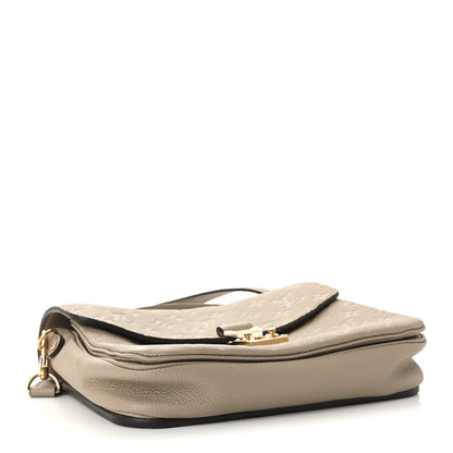 Louis Vuitton Empreinte Pochette Metis Tourterelle 4 of 9