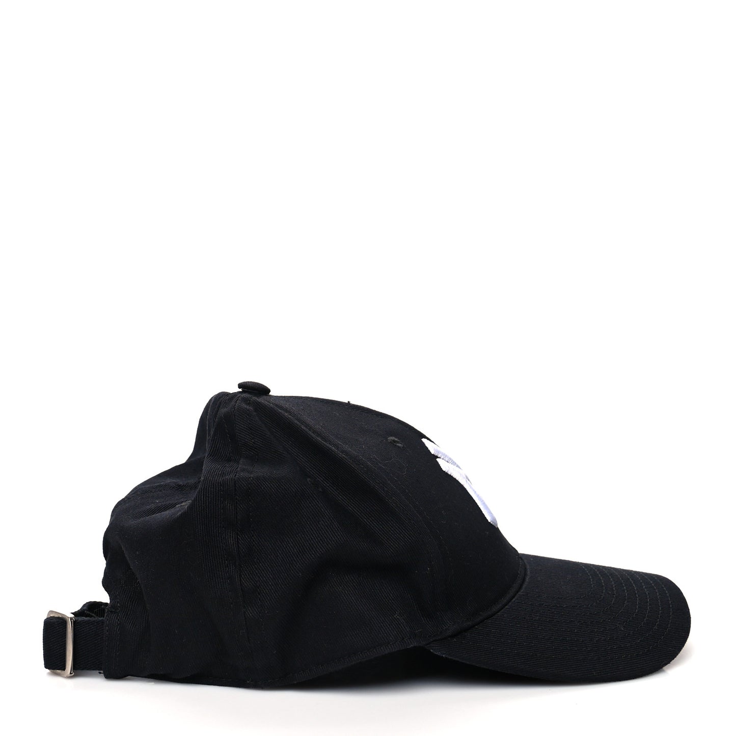 X MLB Cotton NY Yankees Baseball Hat 57-61 Black